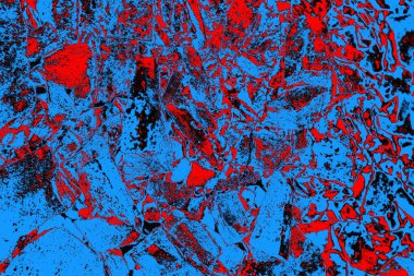 soyut mavi ve kırmızı doku, grunge arkaplan, boşluk duvar kağıdını kopyala