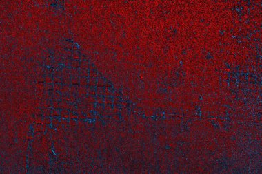 soyut mavi ve kırmızı doku, grunge arkaplan, boşluk duvar kağıdını kopyala