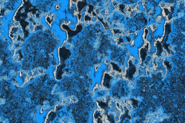 soyut mavi arkaplan, uzay duvar kağıdını kopyala