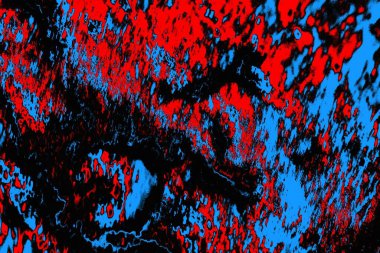 soyut mavi ve kırmızı doku, grunge arkaplan, boşluk duvar kağıdını kopyala