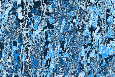 soyut mavi arkaplan, uzay duvar kağıdını kopyala