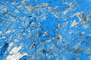 soyut mavi arkaplan, uzay duvar kağıdını kopyala