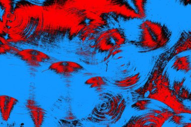 soyut mavi ve kırmızı doku, grunge arkaplan, boşluk duvar kağıdını kopyala