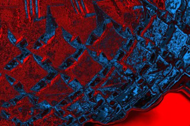 soyut mavi ve kırmızı doku, grunge arkaplan, boşluk duvar kağıdını kopyala