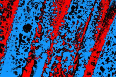 soyut mavi ve kırmızı doku, grunge arkaplan, boşluk duvar kağıdını kopyala