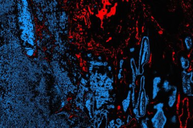 soyut mavi ve kırmızı doku, grunge arkaplan, boşluk duvar kağıdını kopyala