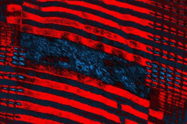 soyut mavi ve kırmızı doku, grunge arkaplan, boşluk duvar kağıdını kopyala