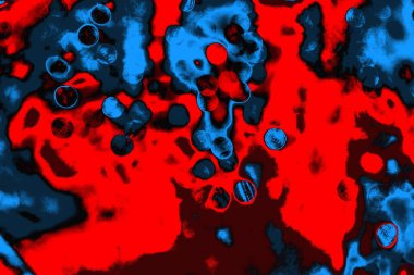 soyut mavi ve kırmızı doku, grunge arkaplan, boşluk duvar kağıdını kopyala