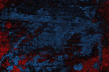 soyut mavi ve kırmızı doku, grunge arkaplan, boşluk duvar kağıdını kopyala