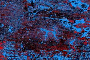 soyut mavi ve kırmızı doku, grunge arkaplan, boşluk duvar kağıdını kopyala