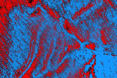 soyut mavi ve kırmızı doku, grunge arkaplan, boşluk duvar kağıdını kopyala