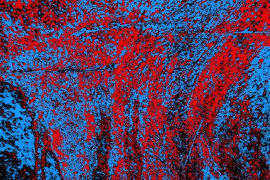 soyut mavi ve kırmızı doku, grunge arkaplan, boşluk duvar kağıdını kopyala