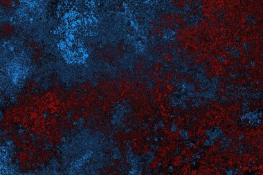soyut mavi ve kırmızı doku, grunge arkaplan, boşluk duvar kağıdını kopyala