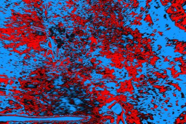 soyut mavi ve kırmızı doku, grunge arkaplan, boşluk duvar kağıdını kopyala