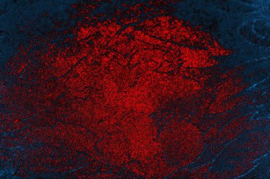 soyut mavi ve kırmızı doku, grunge arkaplan, boşluk duvar kağıdını kopyala