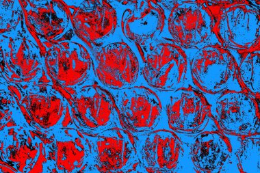 soyut mavi ve kırmızı doku, grunge arkaplan, boşluk duvar kağıdını kopyala