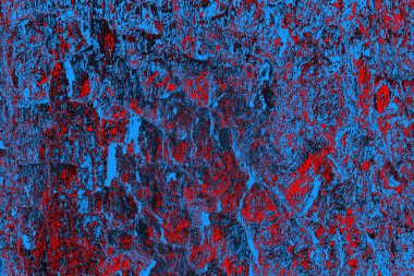 soyut mavi ve kırmızı doku, grunge arkaplan, boşluk duvar kağıdını kopyala