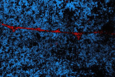 soyut mavi ve kırmızı doku, grunge arkaplan, boşluk duvar kağıdını kopyala