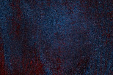 soyut mavi ve kırmızı doku, grunge arkaplan, boşluk duvar kağıdını kopyala