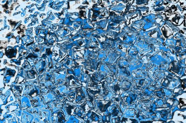 soyut mavi arkaplan, uzay duvar kağıdını kopyala