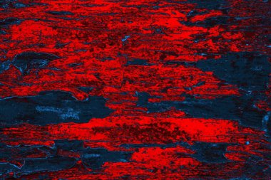 soyut mavi ve kırmızı doku, grunge arkaplan, boşluk duvar kağıdını kopyala