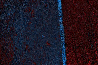 soyut mavi ve kırmızı doku, grunge arkaplan, boşluk duvar kağıdını kopyala