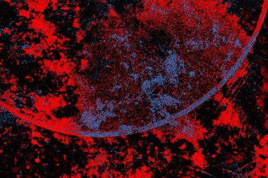 Soyut renk dokusu, grunge arkaplanı, boşluk duvar kağıdını kopyala