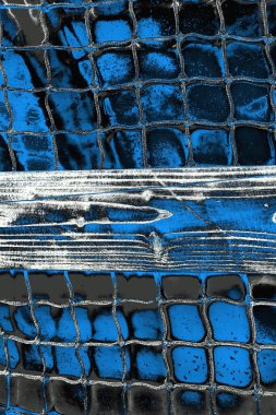 soyut mavi arkaplan, uzay duvar kağıdını kopyala