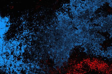 soyut mavi ve kırmızı doku, grunge arkaplan, boşluk duvar kağıdını kopyala