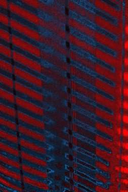 soyut mavi ve kırmızı doku, grunge arkaplan, boşluk duvar kağıdını kopyala