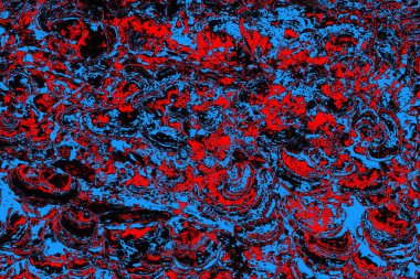 soyut mavi ve kırmızı doku, grunge arkaplan, boşluk duvar kağıdını kopyala