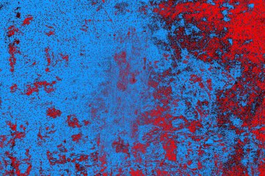 soyut mavi ve kırmızı doku, grunge arkaplan, boşluk duvar kağıdını kopyala