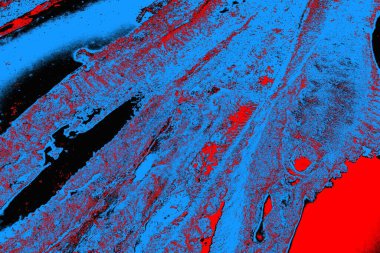 soyut mavi ve kırmızı doku, grunge arkaplan, boşluk duvar kağıdını kopyala