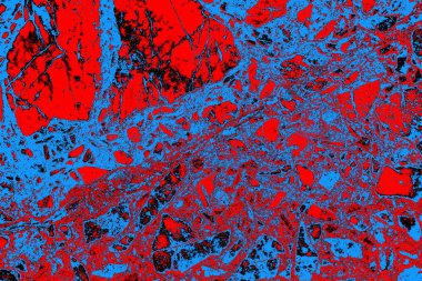 soyut mavi ve kırmızı doku, grunge arkaplan, boşluk duvar kağıdını kopyala