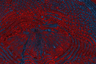 soyut mavi ve kırmızı doku, grunge arkaplan, boşluk duvar kağıdını kopyala