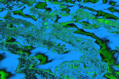 Boşluk duvar kağıdını, grunge arkaplanını, soyut renkli doku arkaplanını kopyala