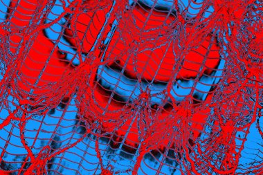 soyut mavi ve kırmızı doku, grunge arkaplan, boşluk duvar kağıdını kopyala