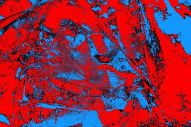 soyut renkli doku arkaplanı, uzay duvar kağıdını kopyala