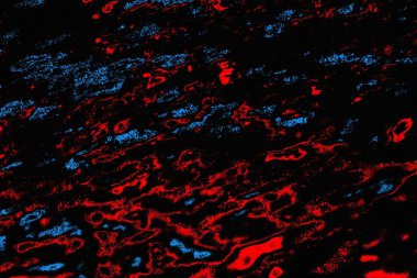 soyut mavi ve kırmızı doku, grunge arkaplan, boşluk duvar kağıdını kopyala