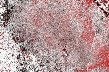 Soyut grunge arkaplanı. Monokrom dokusu. Siyah ve kırmızı desenli arka plan