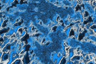 soyut mavi arkaplan, uzay duvar kağıdını kopyala