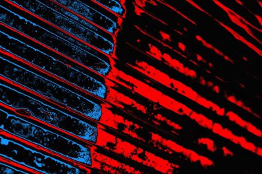 soyut mavi ve kırmızı doku, grunge arkaplan, boşluk duvar kağıdını kopyala