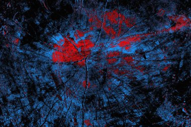 soyut mavi ve kırmızı doku, grunge arkaplan, boşluk duvar kağıdını kopyala