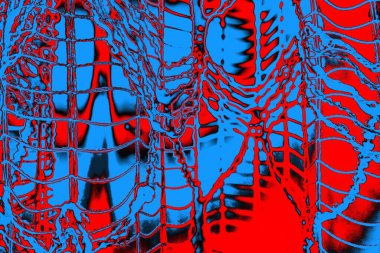 soyut mavi ve kırmızı doku, grunge arkaplan, boşluk duvar kağıdını kopyala