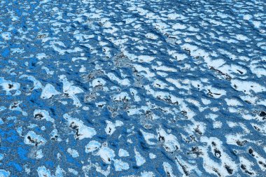 soyut mavi arkaplan, uzay duvar kağıdını kopyala