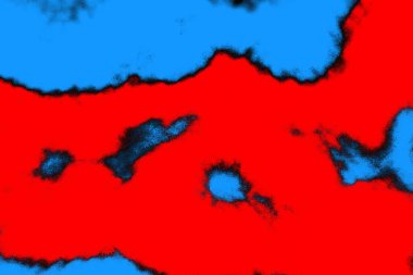 soyut mavi ve kırmızı doku, grunge arkaplan, boşluk duvar kağıdını kopyala