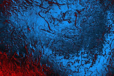 soyut mavi ve kırmızı doku, grunge arkaplan, boşluk duvar kağıdını kopyala