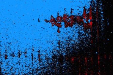 soyut mavi ve kırmızı doku, grunge arkaplan, boşluk duvar kağıdını kopyala