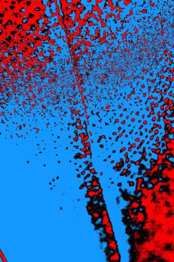 soyut mavi ve kırmızı doku, grunge arkaplan, boşluk duvar kağıdını kopyala