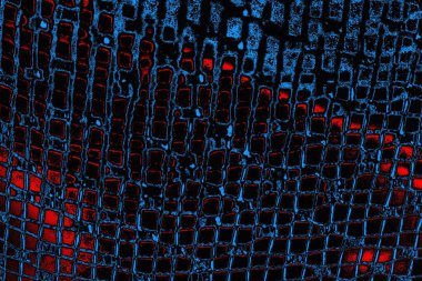 soyut mavi ve kırmızı doku, grunge arkaplan, boşluk duvar kağıdını kopyala